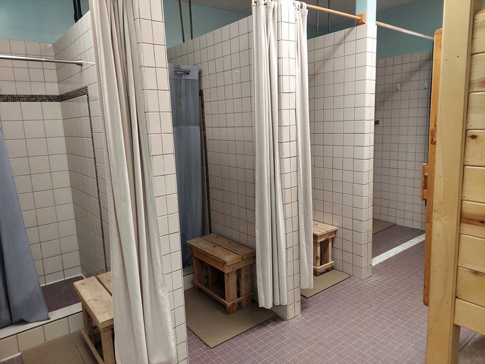 Cabins (United States of America, Escalante, Utah)