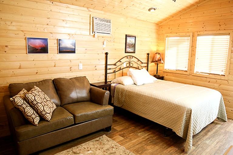 Cabins (United States of America, Escalante, Utah)