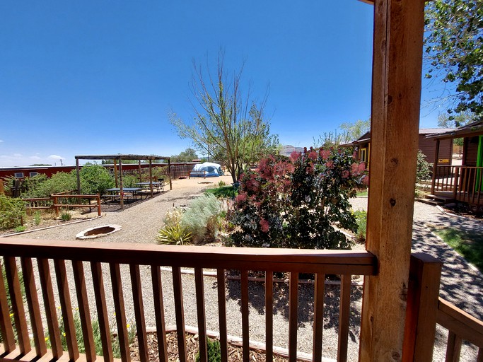 Cabins (United States of America, Escalante, Utah)