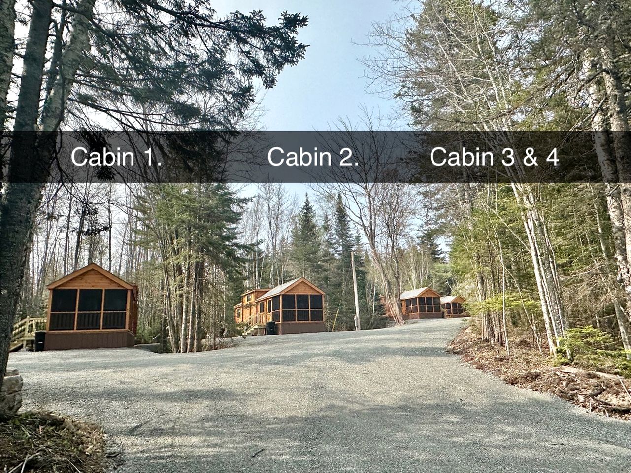 Pretty Wooden Rustic Cabin with Barbecue and Fire Pit in Steuben, Maine