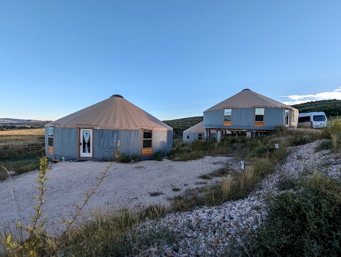 Yurts (United States of America, Garden City, Utah)