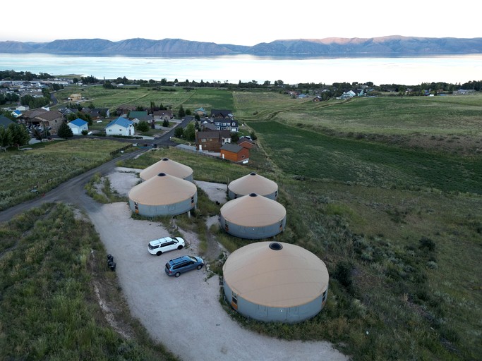 Yurts (United States of America, Garden City, Utah)