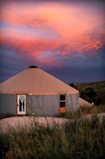 Yurts (United States of America, Garden City, Utah)