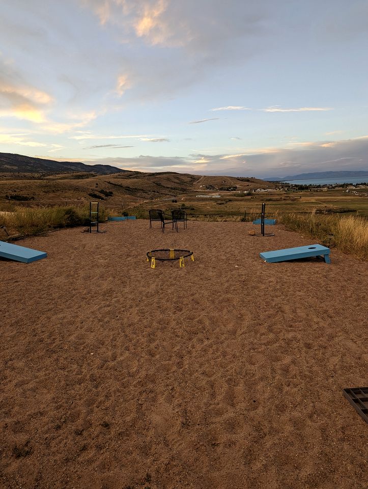 Pretty Yurts by Bear Lake in Garden City, Utah - Perfect Glamping Site for a Group Retreat Suitable for 60 People