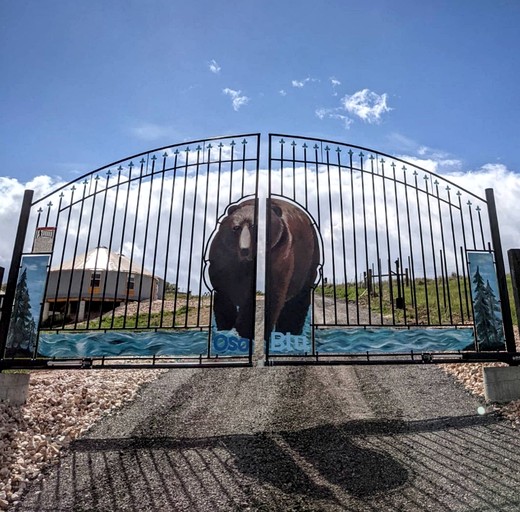 Yurts (United States of America, Garden City, Utah)