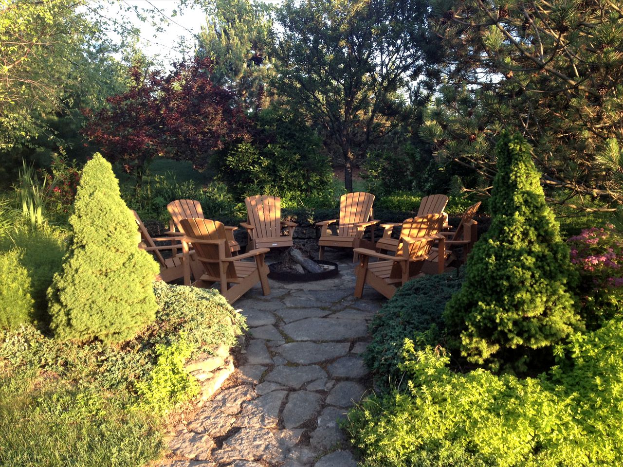 Gorgeous Wooden Lodge in a Forest near Blue Mounds, Wisconsin