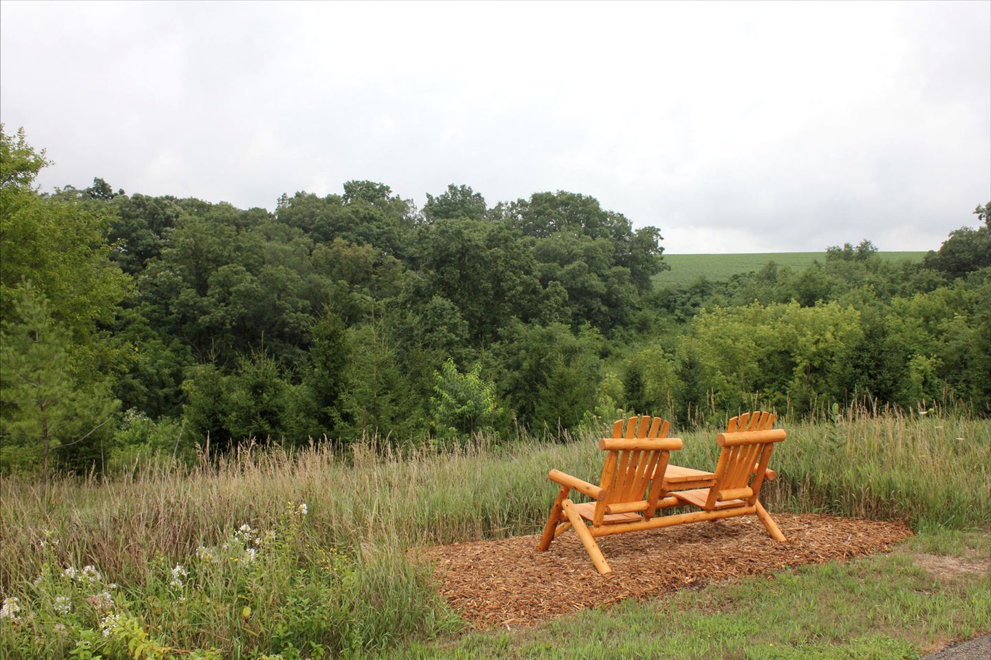 Gorgeous Wooden Lodge in a Forest near Blue Mounds, Wisconsin