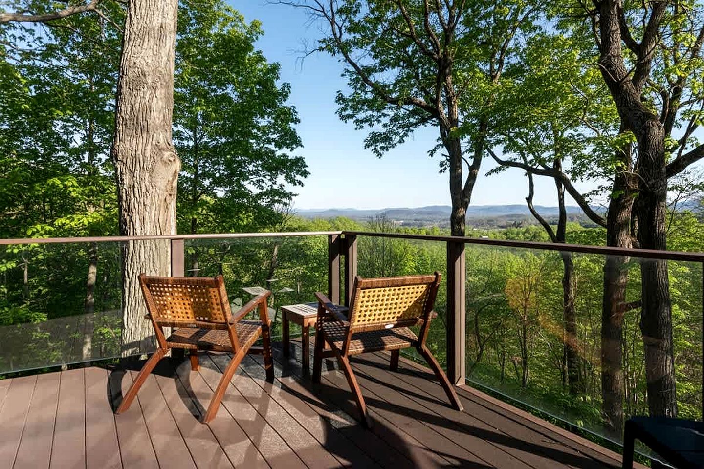 Luxury Mountain Cabin with Hot Tub & Panoramic Views Near Blue Ridge Parkway, Afton VA
