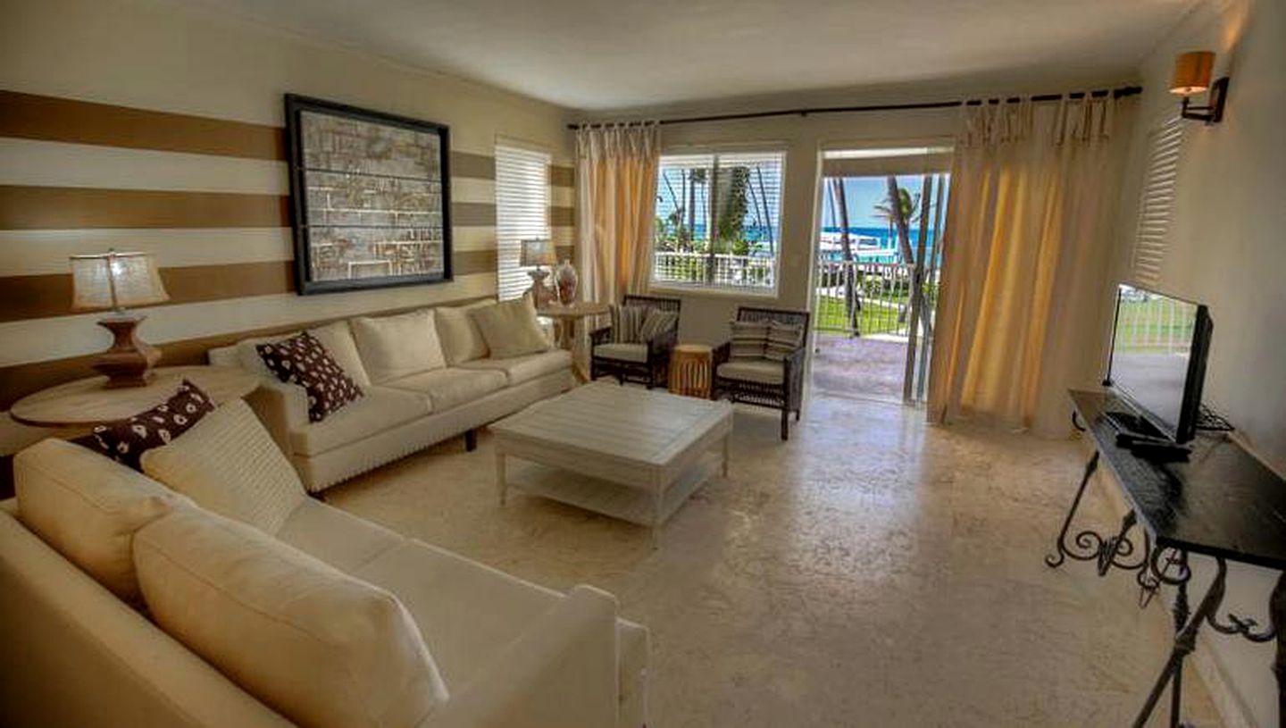 Pristine Tropical Beachfront Accommodation in Punta Cana, Dominican Republic