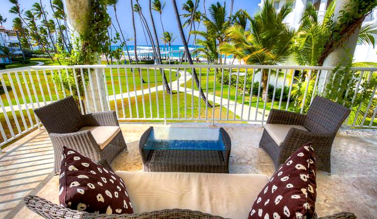 Pristine Tropical Beachfront Accommodation in Punta Cana, Dominican Republic