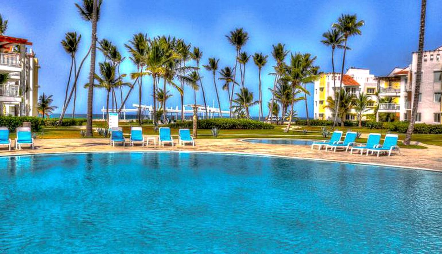 Pristine Tropical Beachfront Accommodation in Punta Cana, Dominican Republic