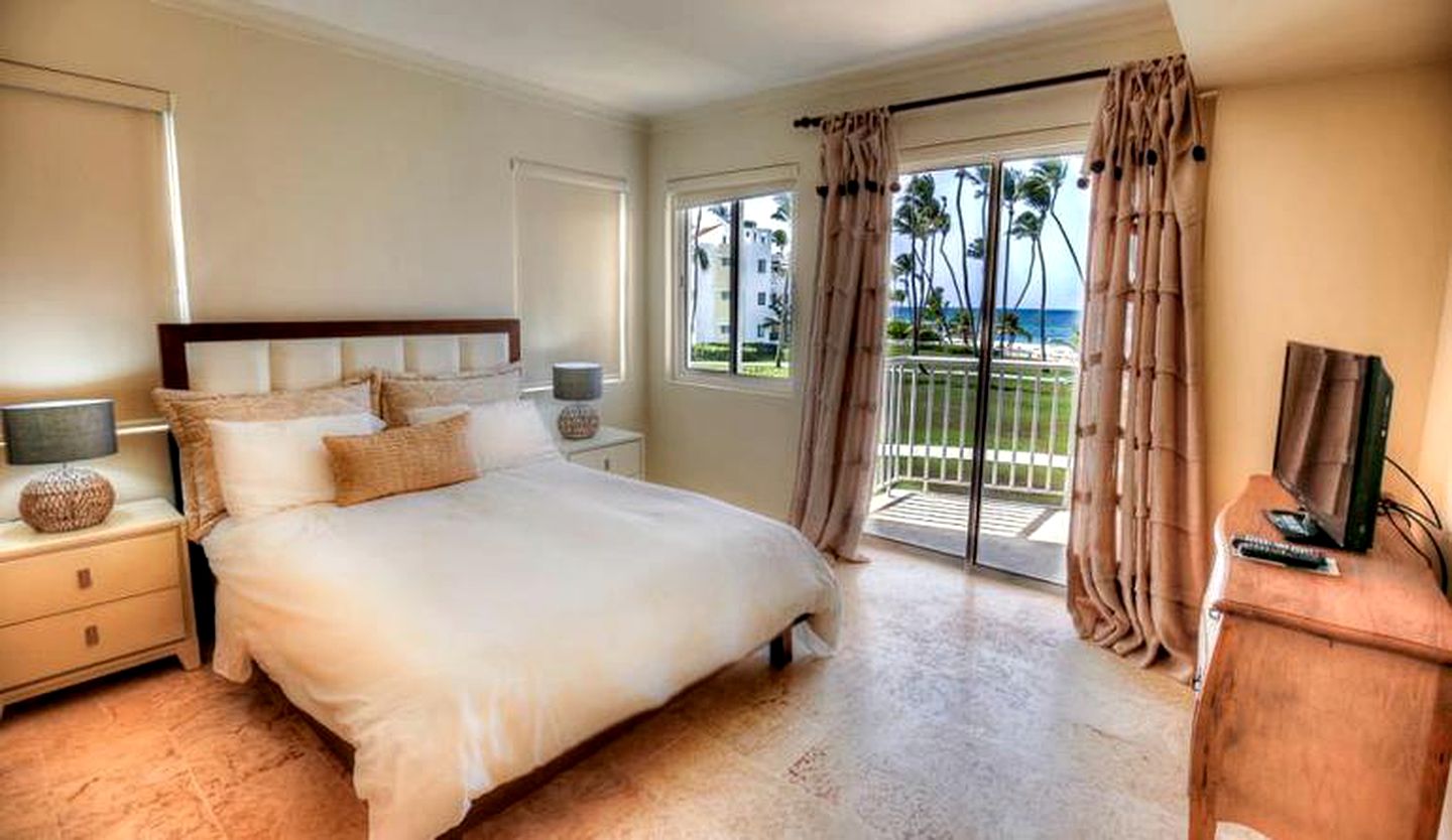 Pristine Tropical Beachfront Accommodation in Punta Cana, Dominican Republic