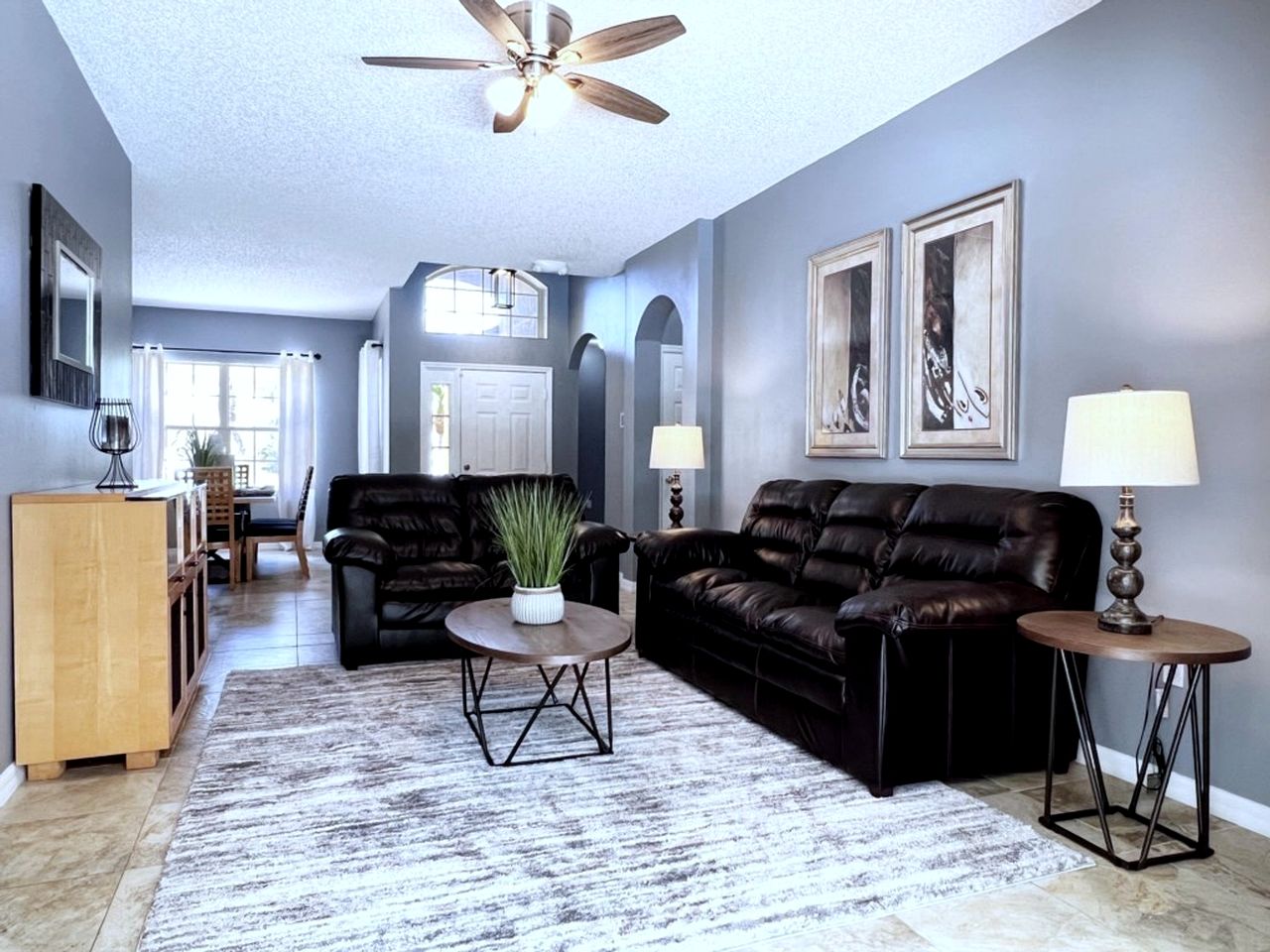 Exceptional Luxury Villa with Swimming Pool and Hot Tub on Family Resort in Kissimmee, Florida