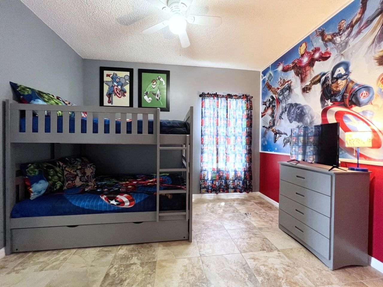 Exceptional Luxury Villa with Swimming Pool and Hot Tub on Family Resort in Kissimmee, Florida
