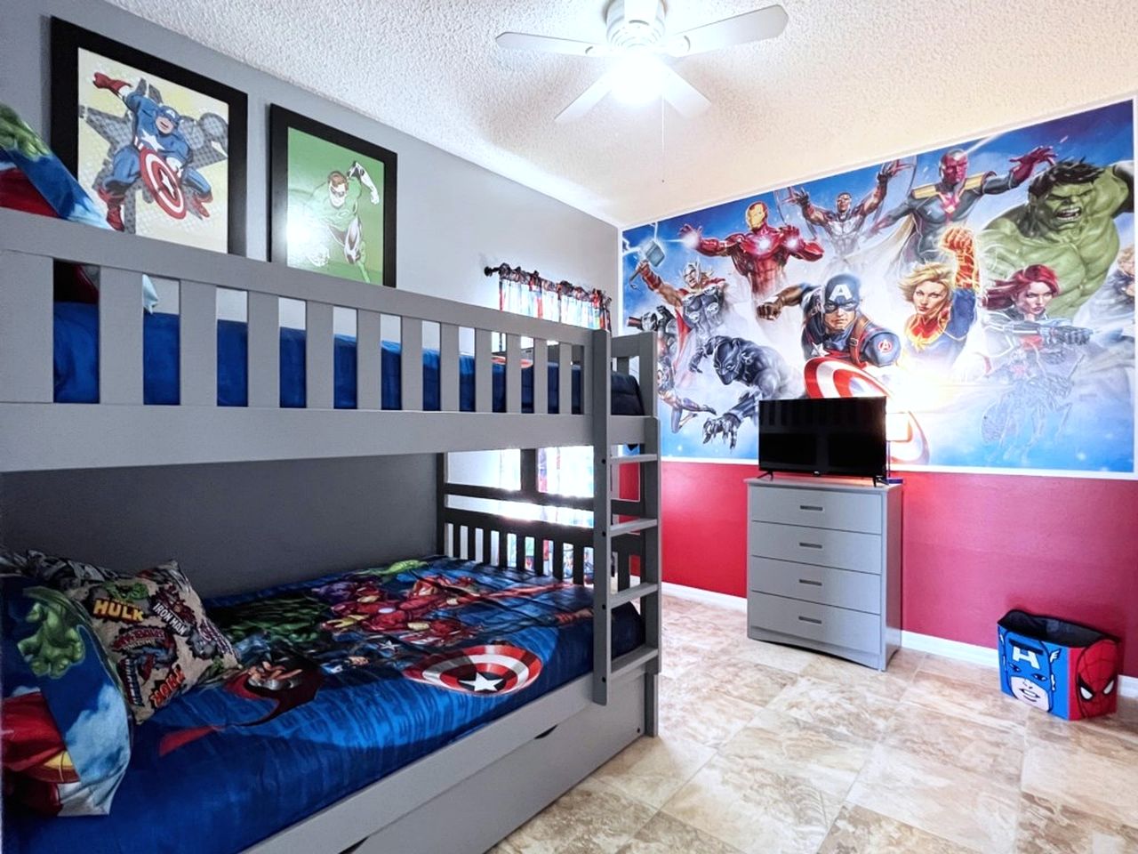 Exceptional Luxury Villa with Swimming Pool and Hot Tub on Family Resort in Kissimmee, Florida