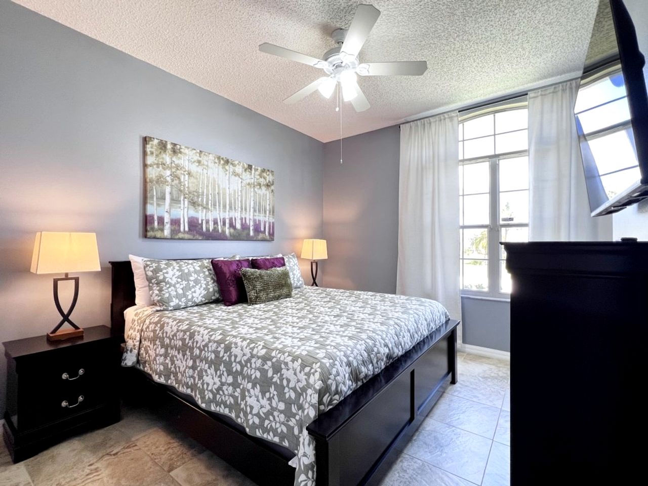Exceptional Luxury Villa with Swimming Pool and Hot Tub on Family Resort in Kissimmee, Florida