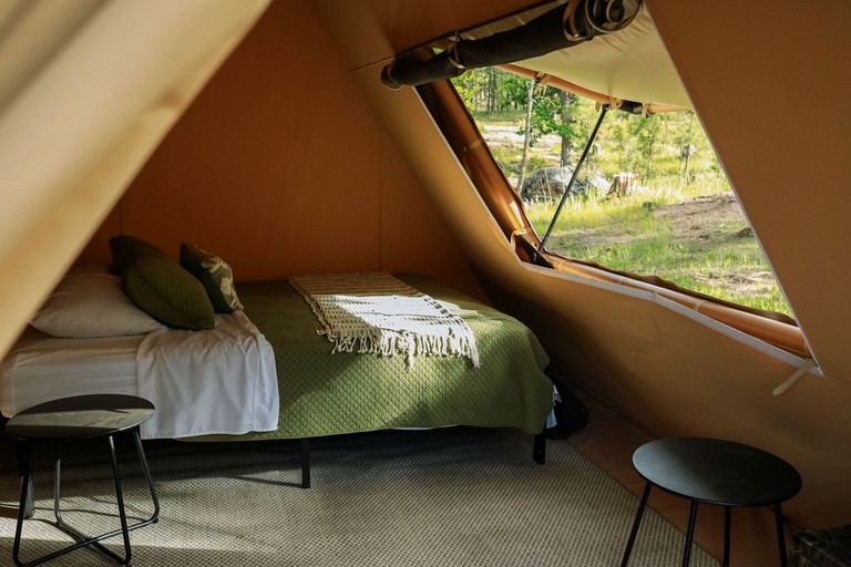 Safari Tents (United States of America, Hermosa, South Dakota)