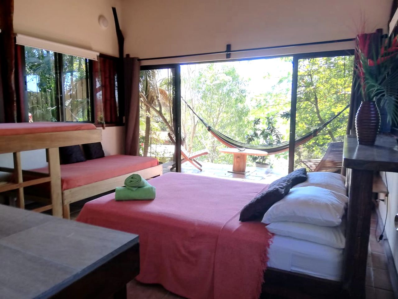 Tropical Bungalow Accommodation for a Getaway in Santa Teresa, Costa Rica