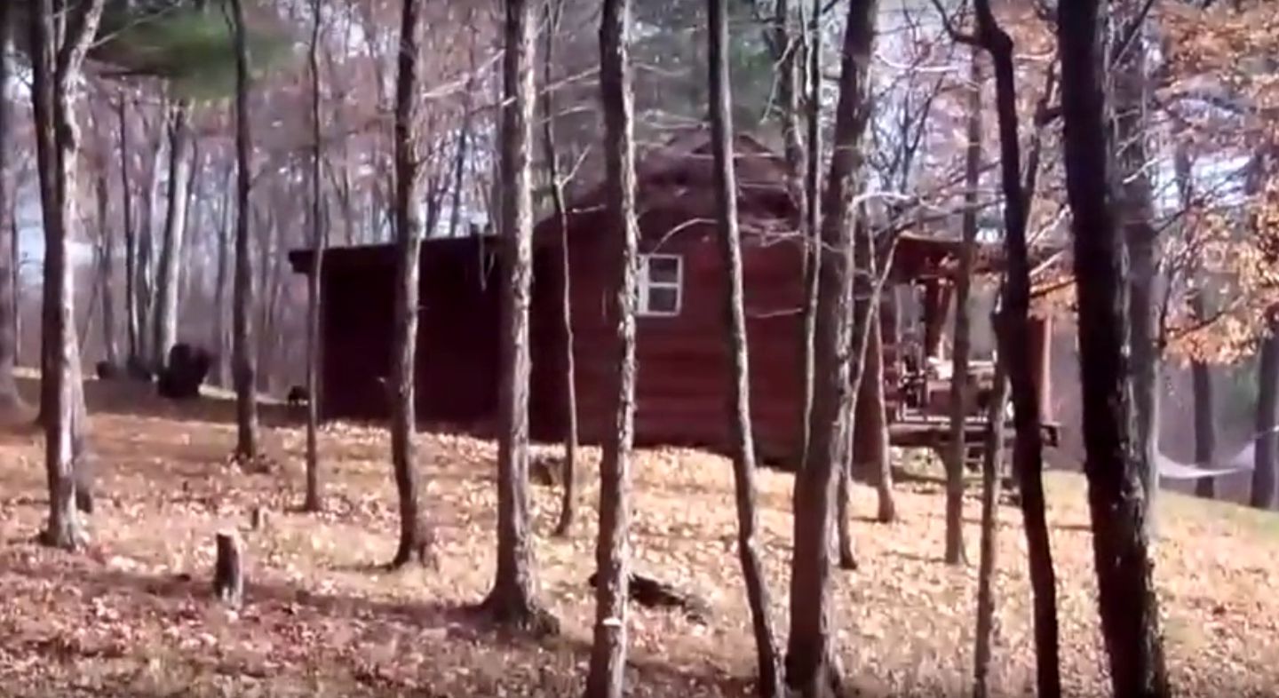 Pet-Friendly Rustic Cabin on Grafton Mountain, New York
