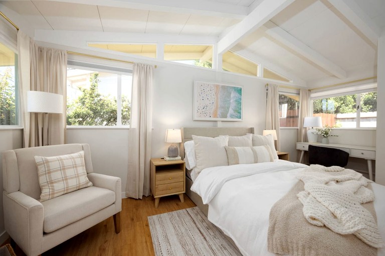 Cottages (United States of America, El Granada, California)