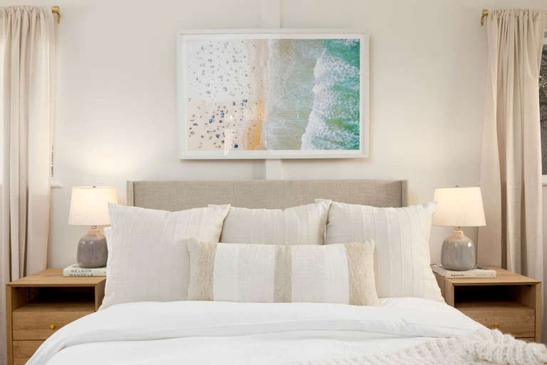 Cottages (United States of America, El Granada, California)