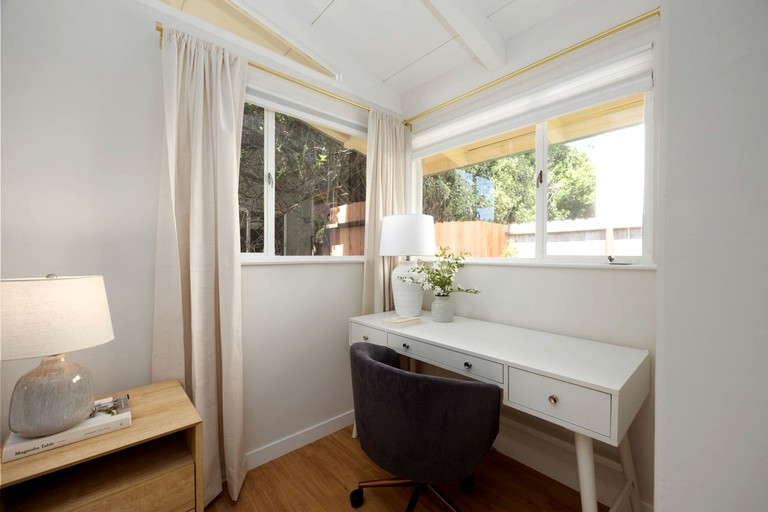 Cottages (United States of America, El Granada, California)