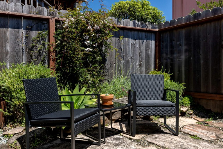 Cottages (United States of America, El Granada, California)