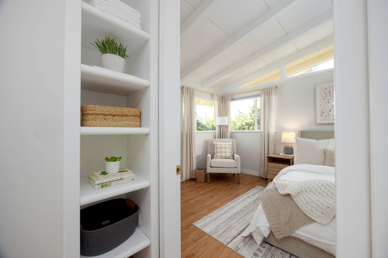 Cottages (United States of America, El Granada, California)