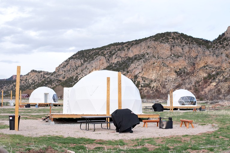 Domes (United States of America, Kanarraville, Utah)