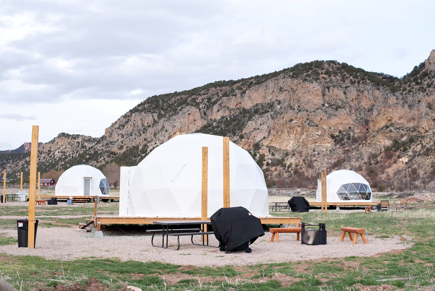 Private Dome Ideal for a Peaceful Retreat in Utah