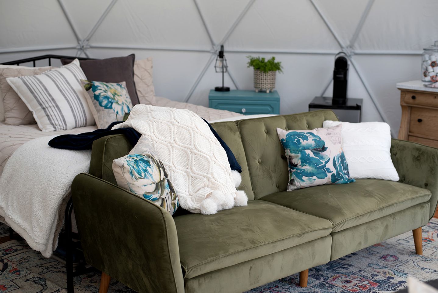 Private Dome Ideal for a Peaceful Retreat in Utah