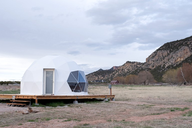 Domes (United States of America, Kanarraville, Utah)