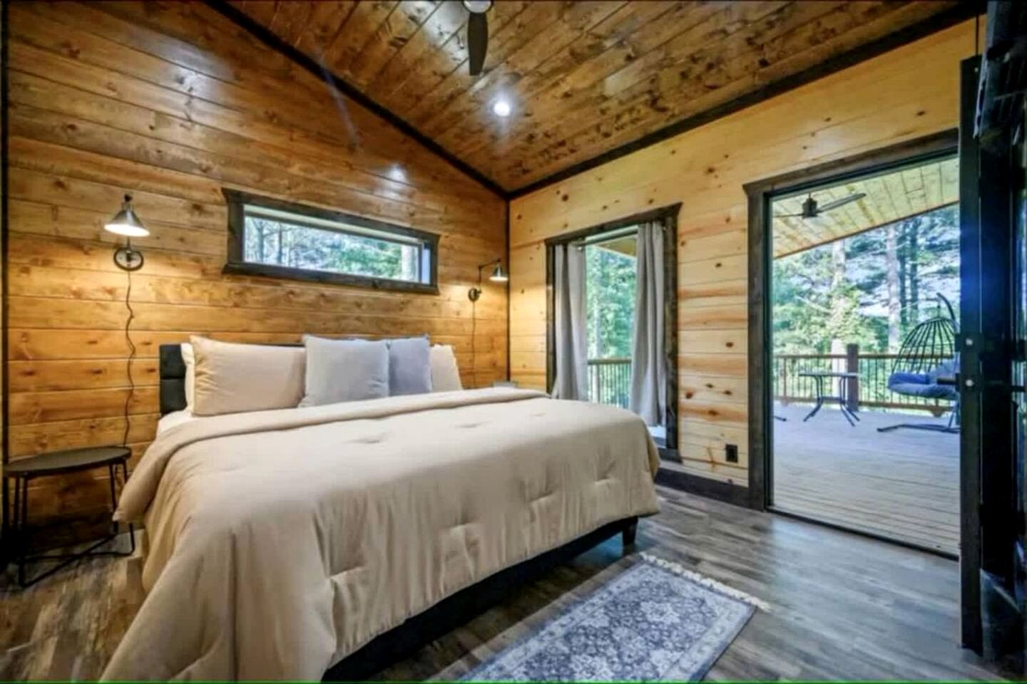 Private Forestview Luxury Cabin with Hot Tub, Foosball Loft & Outdoor Fireplace Near Beavers Bend, Broken Bow, OK