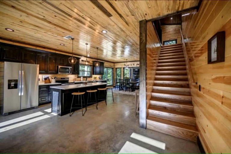 Cabins (United States of America, Broken Bow, Oklahoma)