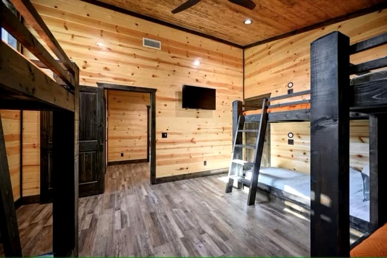 Cabins (United States of America, Broken Bow, Oklahoma)