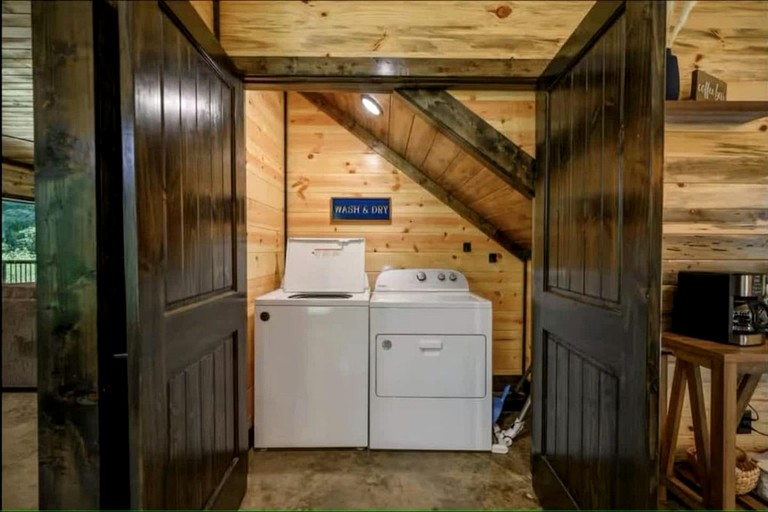 Cabins (United States of America, Broken Bow, Oklahoma)