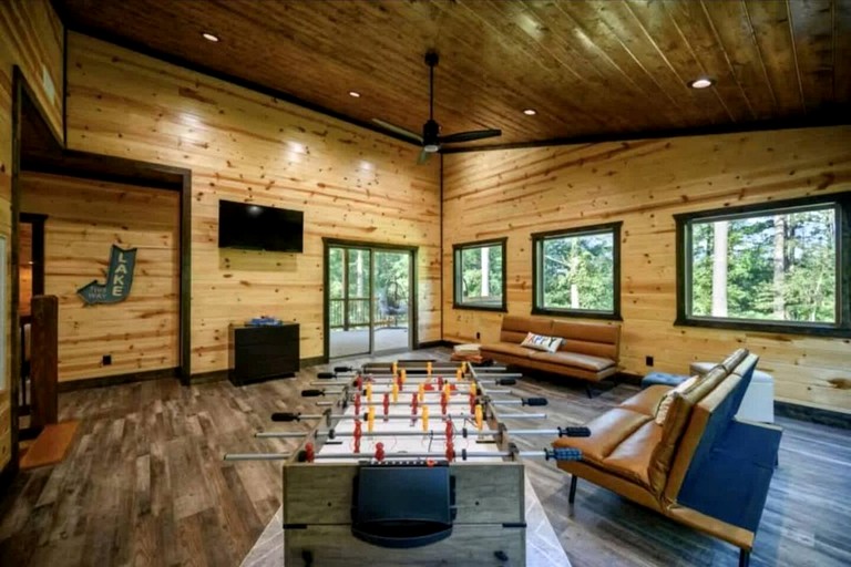 Cabins (United States of America, Broken Bow, Oklahoma)