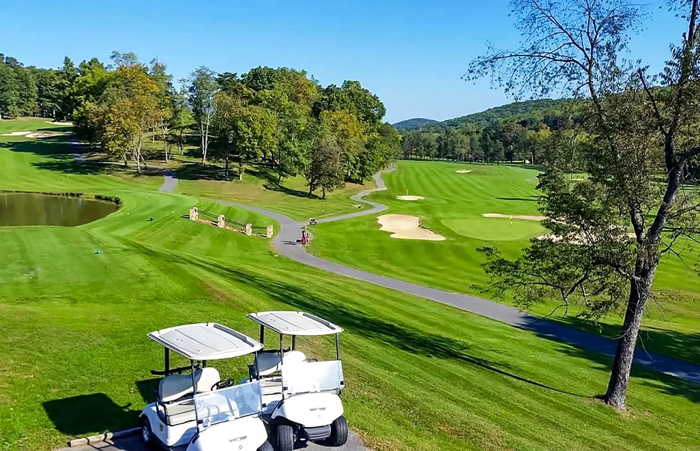 Private Lake/Beach Cabin with Fire Pit and Large Deck - Access to Golf and Community Amenities at this Terra Alta, WV Getaway