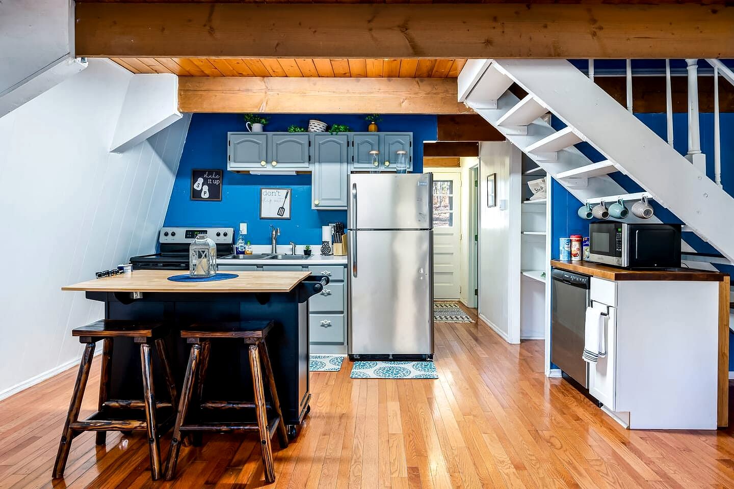 Private Lake/Beach Cabin with Fire Pit and Large Deck - Access to Golf and Community Amenities at this Terra Alta, WV Getaway