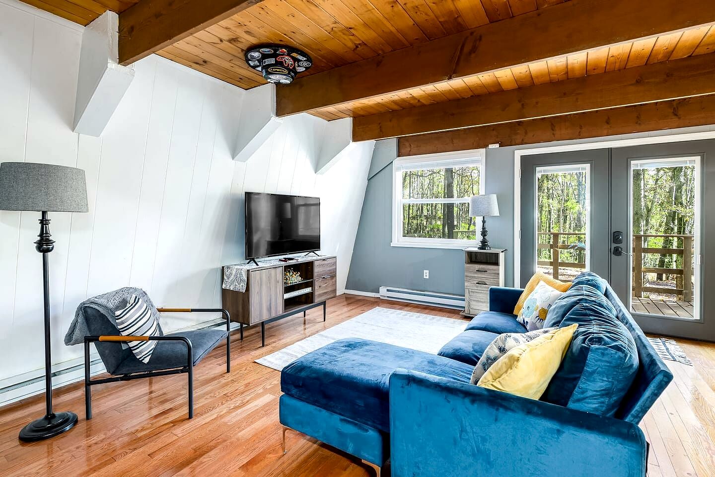 Private Lake/Beach Cabin with Fire Pit and Large Deck - Access to Golf and Community Amenities at this Terra Alta, WV Getaway