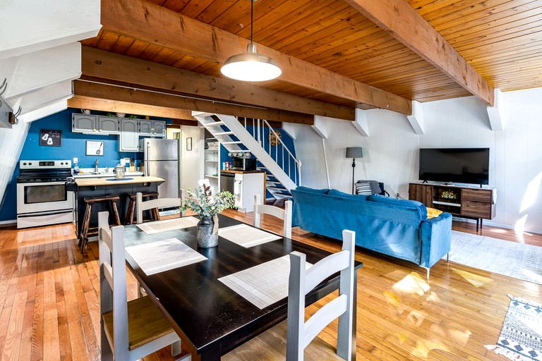 Cabins (United States of America, Terra Alta, West Virginia)