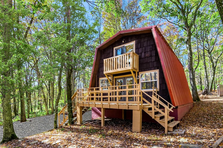 Cabins (United States of America, Terra Alta, West Virginia)