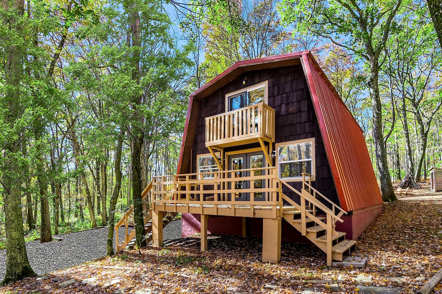 Cabins (United States of America, Terra Alta, West Virginia)