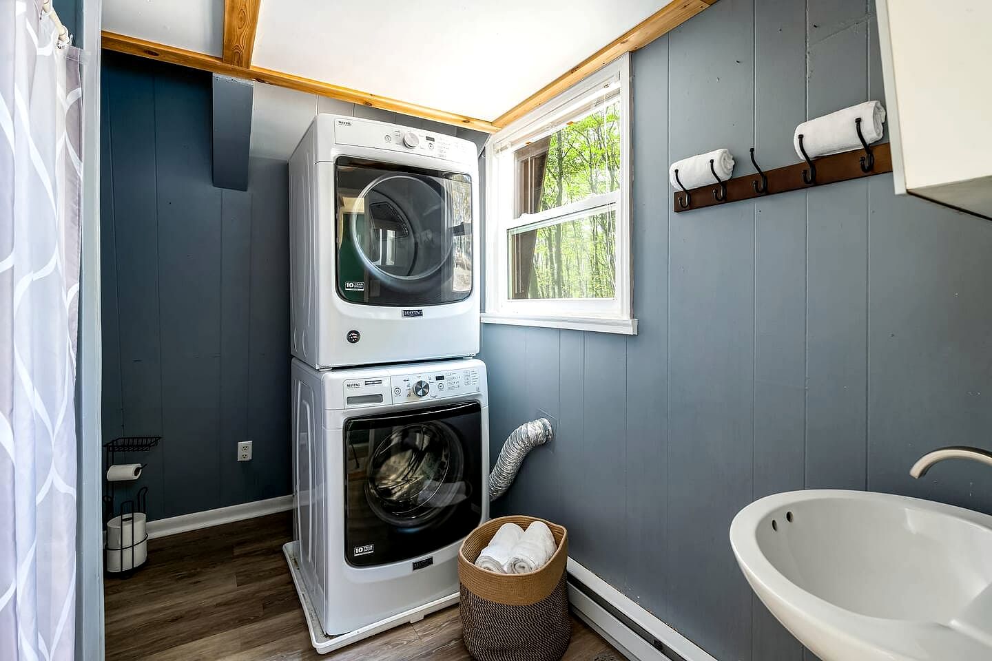 Private Lake/Beach Cabin with Fire Pit and Large Deck - Access to Golf and Community Amenities at this Terra Alta, WV Getaway