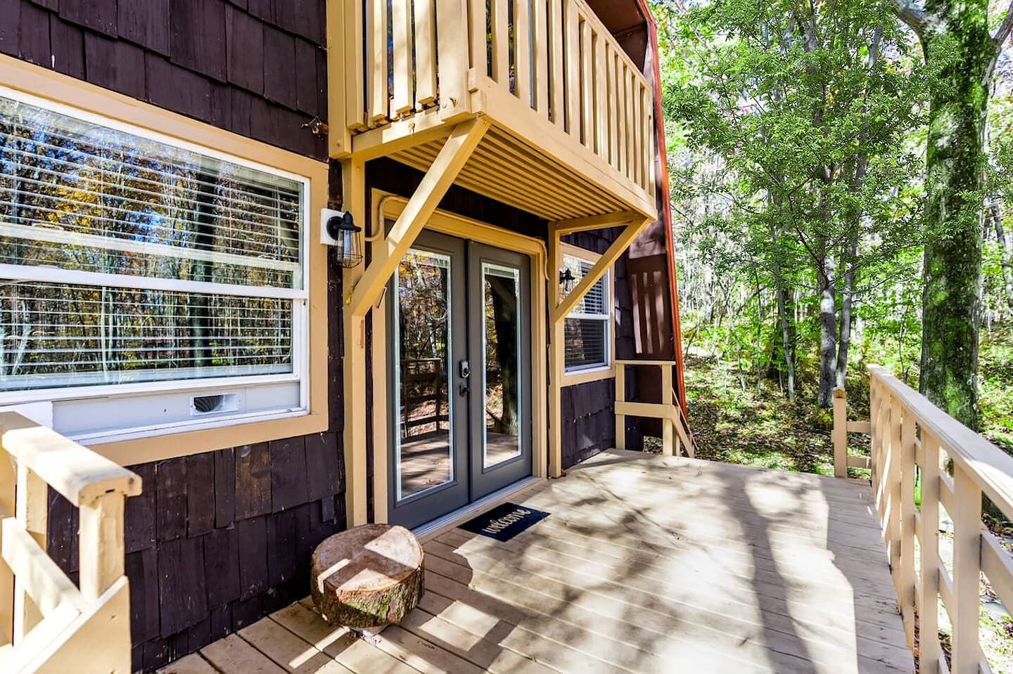Private Lake/Beach Cabin with Fire Pit and Large Deck - Access to Golf and Community Amenities at this Terra Alta, WV Getaway