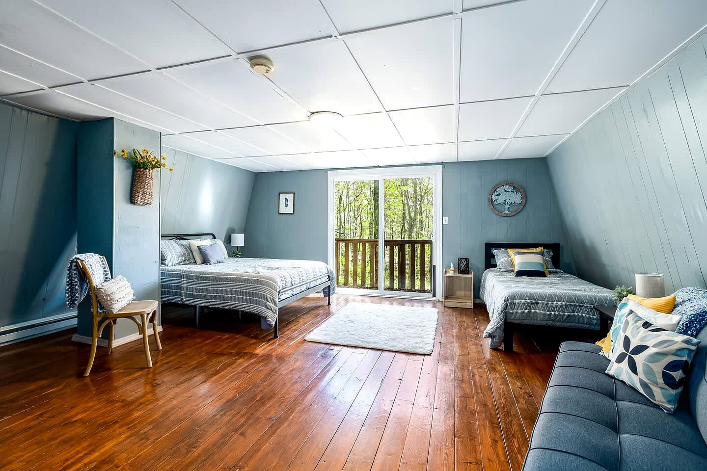 Private Lake/Beach Cabin with Fire Pit and Large Deck - Access to Golf and Community Amenities at this Terra Alta, WV Getaway