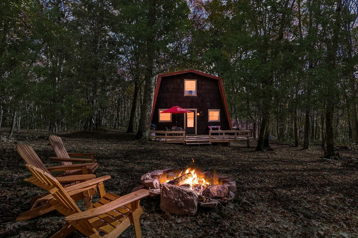 Private Lake/Beach Cabin with Fire Pit and Large Deck - Access to Golf and Community Amenities at this Terra Alta, WV Getaway