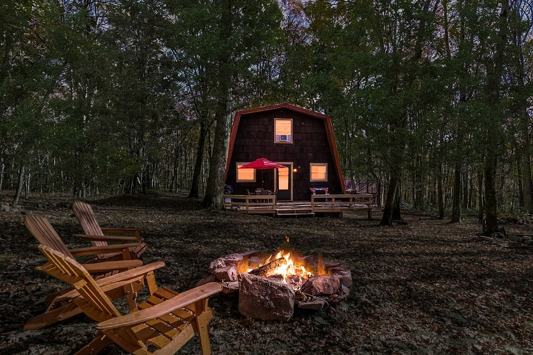 Cabins (United States of America, Terra Alta, West Virginia)