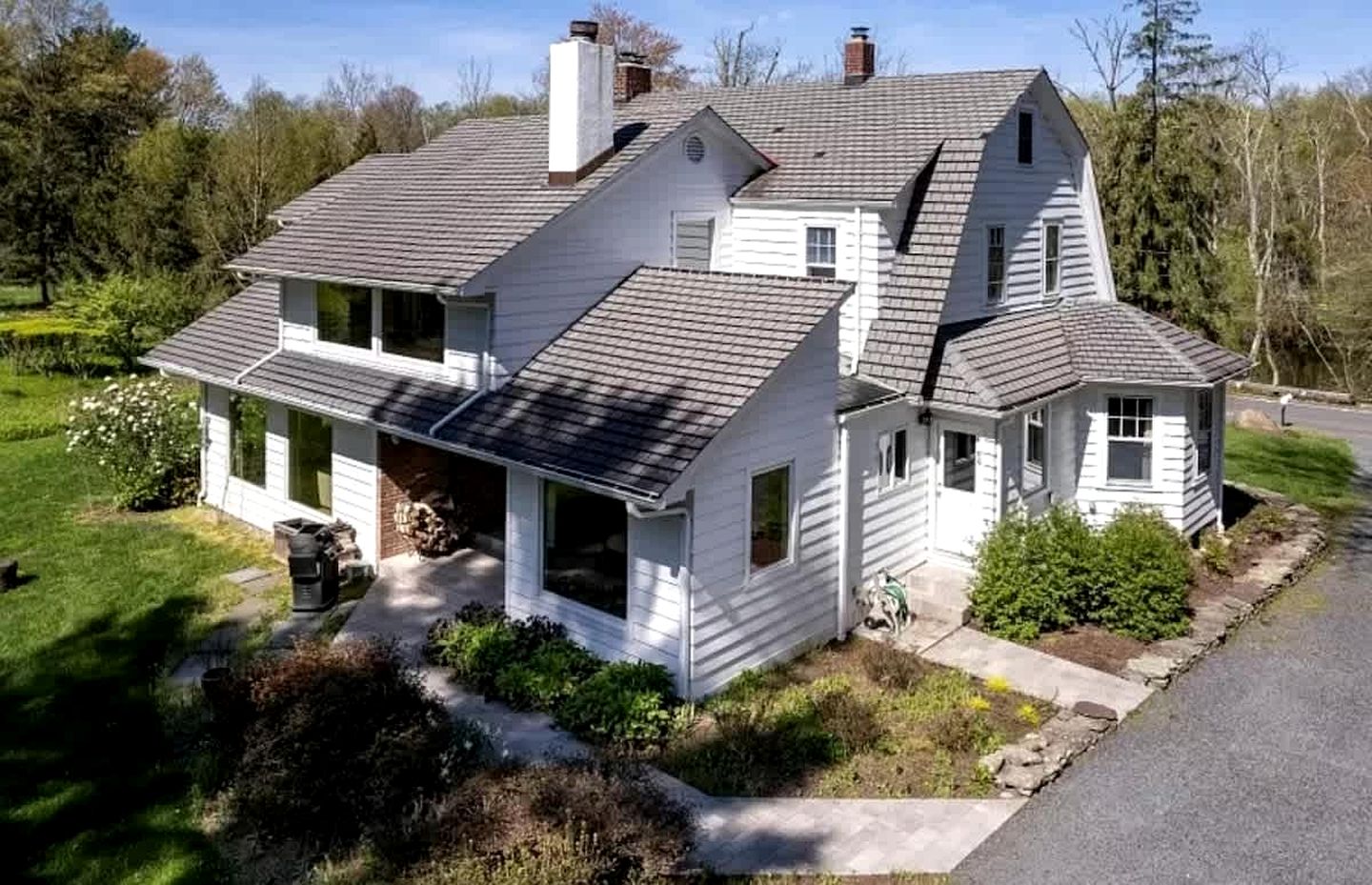 Luxurious Historic Estate with Game House on Canal near Princeton University, New Jersey