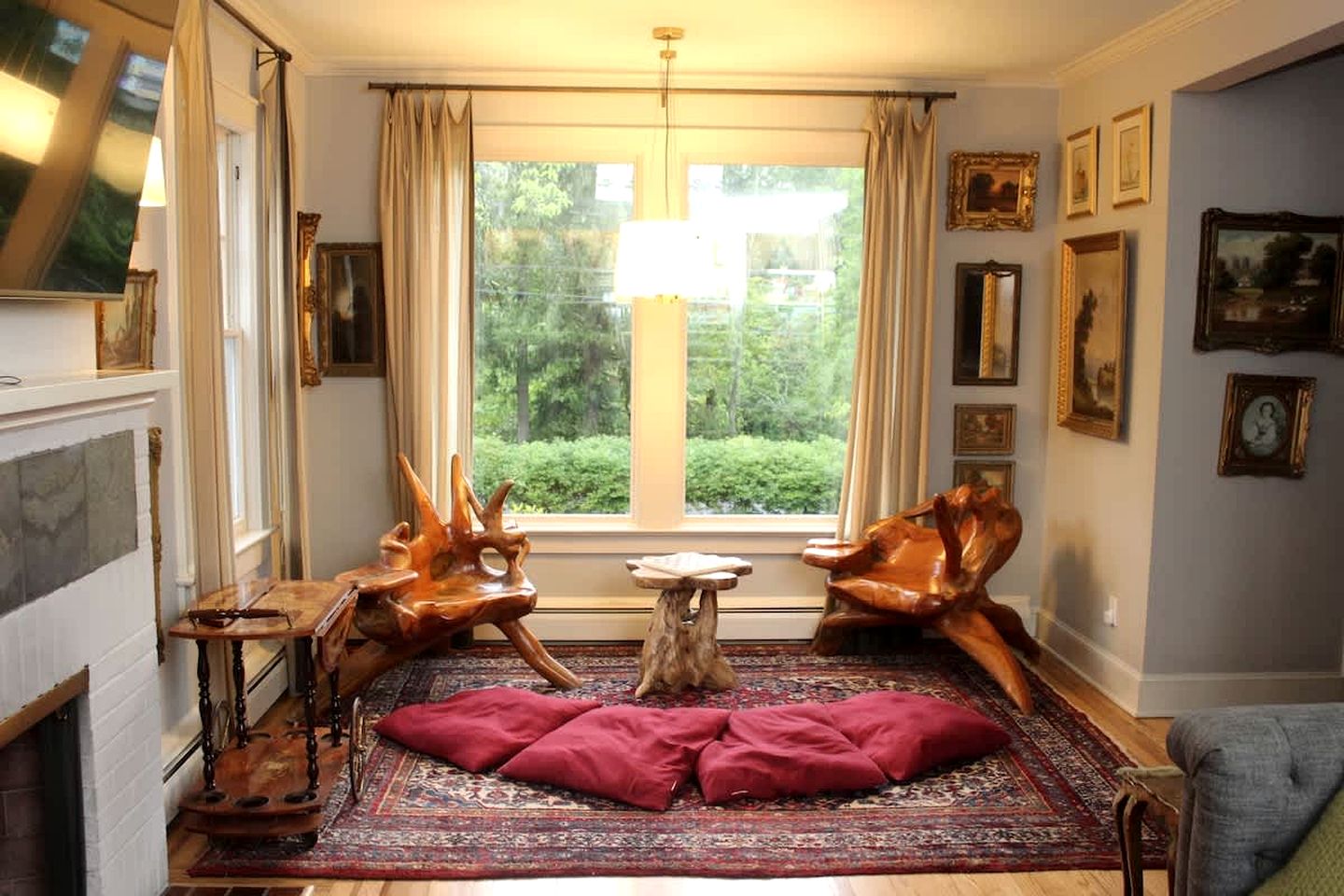 Luxurious Historic Estate with Game House on Canal near Princeton University, New Jersey